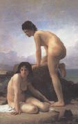 Adolphe William Bouguereau The Bathers (mk26) Sweden oil painting reproduction